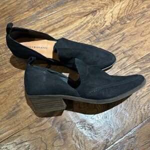 Lucky Brand Women's Black Loafers